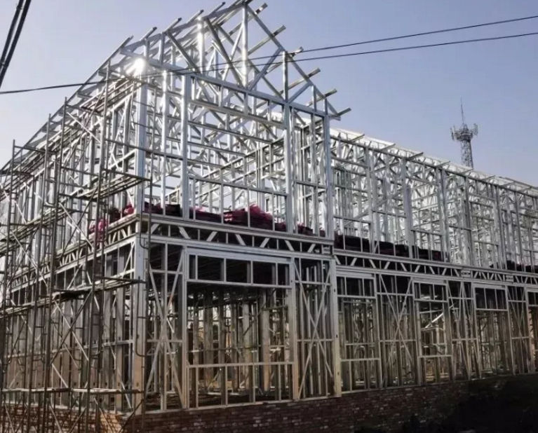 輕鋼別墅建筑所使用的材料知識(shí)科普(圖1)