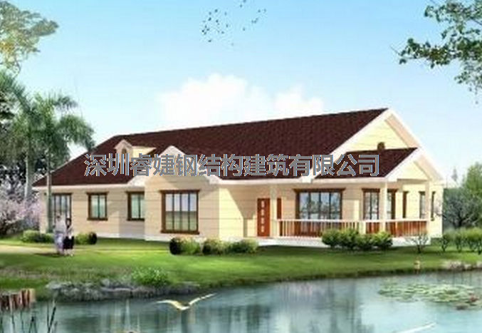 返鄉(xiāng)蓋新房，就選睿婕鋼結(jié)構(gòu)別墅建筑！(圖1)