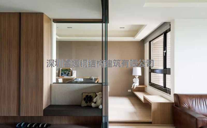 別墅裝修：10種優(yōu)美隔斷盡顯家居美學(xué)！(圖10)