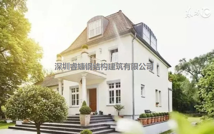 無與倫比的輕鋼結(jié)構(gòu)別墅，建筑界的新思維，讓鄉(xiāng)村更美麗(圖4)
