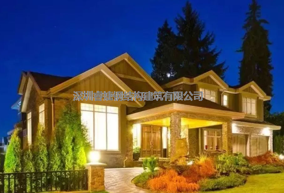 無與倫比的輕鋼結(jié)構(gòu)別墅，建筑界的新思維，讓鄉(xiāng)村更美麗(圖7)