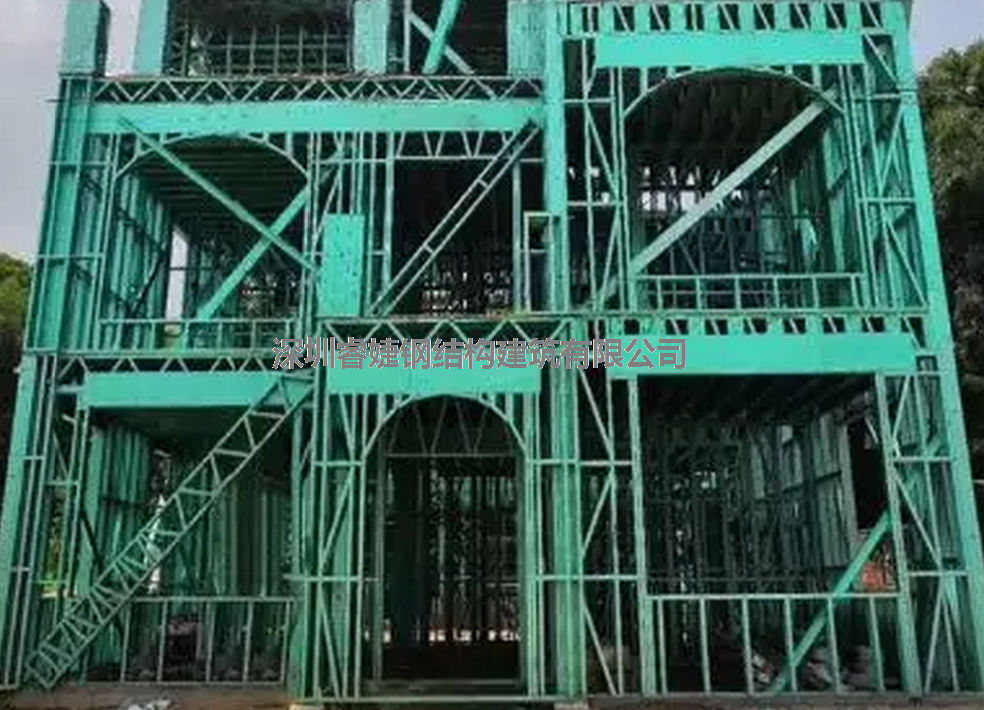 新農(nóng)村的建設(shè)為何離不開輕鋼結(jié)構(gòu)別墅？答案都在文章內(nèi)！(圖1)