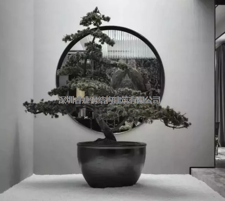 裝修獻(xiàn)文：新中式玄關(guān)，一種說(shuō)不出來(lái)的美！(圖6)