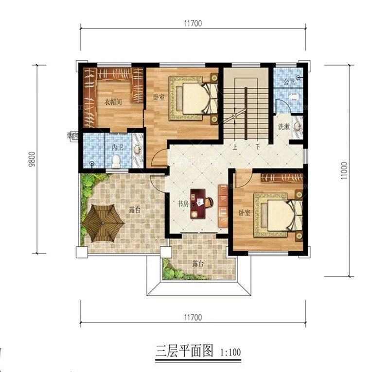 新農(nóng)村建設(shè)中最常見(jiàn)的簡(jiǎn)歐風(fēng)，抓緊收藏(圖4)