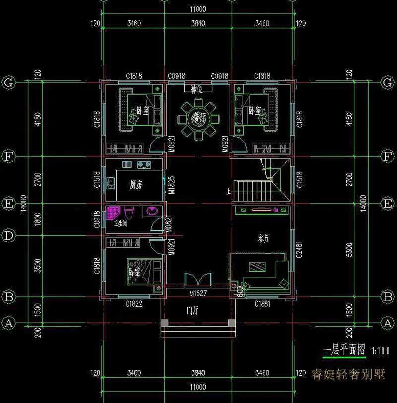 宅基地小，不用怕，四世同堂的戶型來了！(圖4)